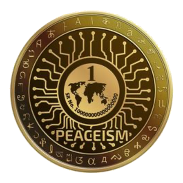 Peaceism coin
